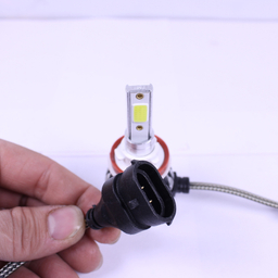 لامپ هدلایت خودرو سام مدل U10 پایه H11 بسته 2 عددی