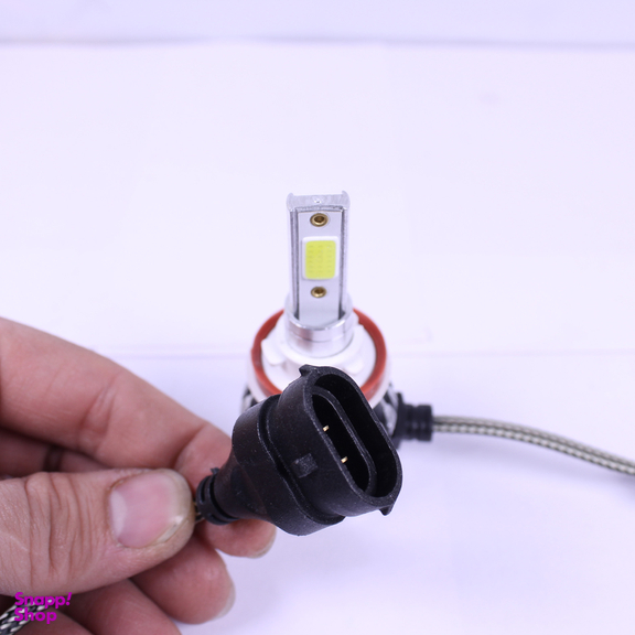 لامپ هدلایت خودرو سام مدل U10 پایه H11 بسته 2 عددی