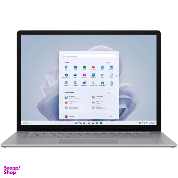 لپ تاپ 13 اینچی مایکروسافت مدل Surface 5 i7 2022 ظرفیت 512 گیگابایت رم 16 گیگابایت