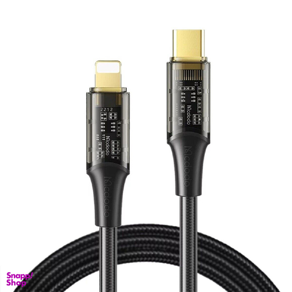کابل تبدیل USB-C به لایتنینگ مک دودو مدل CA-159 طول 1.8 متر