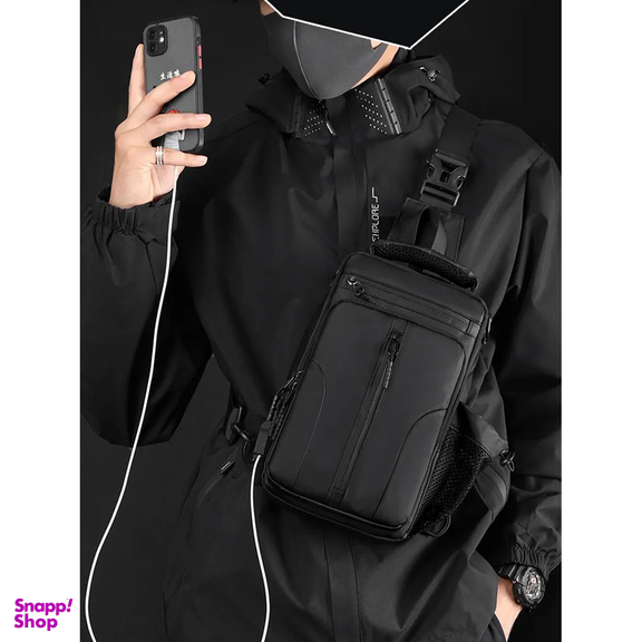 کیف کراس بادی مردانه مدل 51-1100