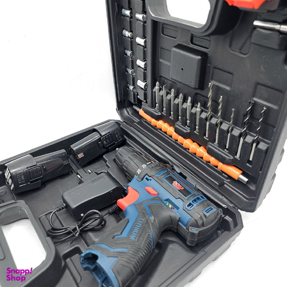 دریل پیچ گوشتی شارژی باس مدل LIFE_STYLE کد 2 مجموعه 28 عددی