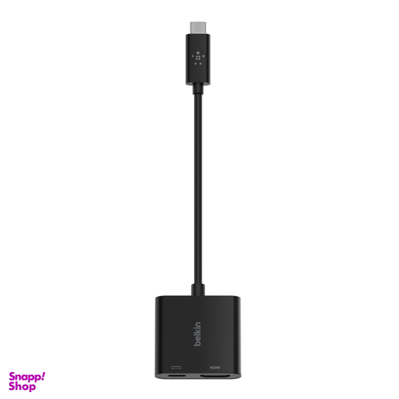 مبدل USB-C به HDMI بلکین مدل AVC002btBK