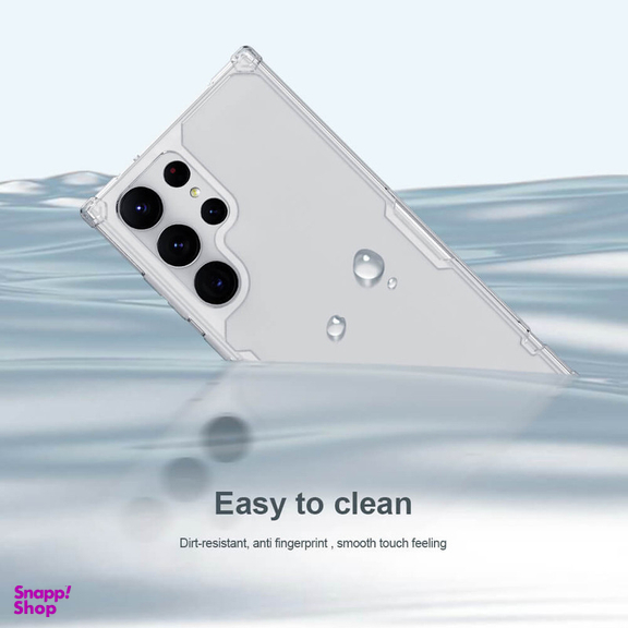 کاور نیلکین مدل Nature TPU Pro مناسب برای گوشی موبایل سامسونگ Galaxy S23 Ultra