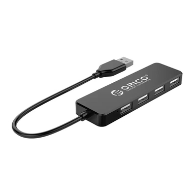 هاب 4 پورت اوریکو مدل USB 2.0 Hub FL01 رنگ مشکی
