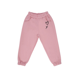 ست سویشرت آستین بلند و شلوار دخترانه فیورلا مدل قلب کد 35520