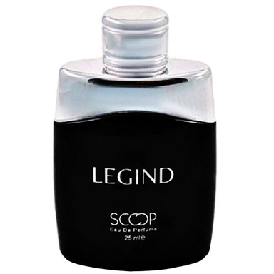 عطر جیبی مردانه اسکوپ مدل Legend حجم 25 میلی لیتر