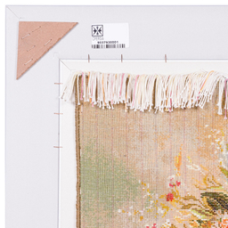 تابلو فرش دستباف سی پرشیا مدل گلدان حصیری کد 903793