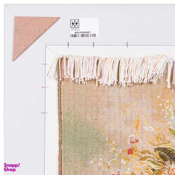 تابلو فرش دستباف سی پرشیا مدل گلدان حصیری کد 903793