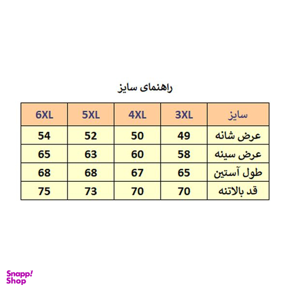 کاپشن مردانه مدل M3896