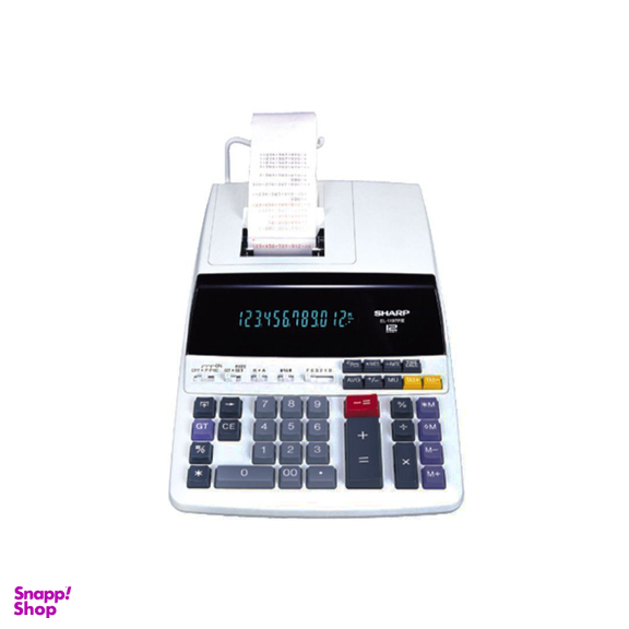 ماشین حساب شارپ مدل EL-2607 V
