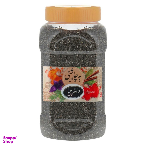 دانه چیا به چاشنی فلاح وزن 500 گرم