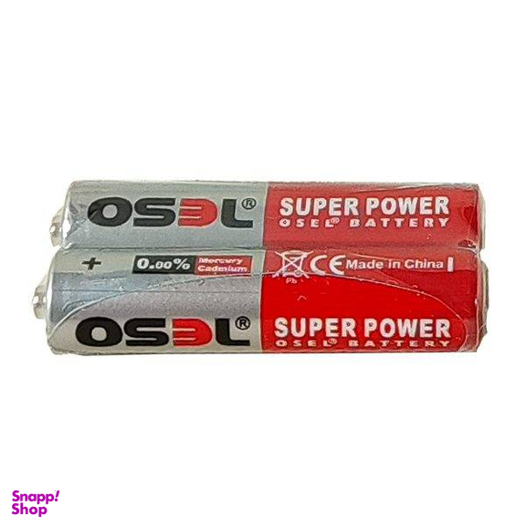 باتری قلمی اوسل مدل Super Power بسته 4 عددی