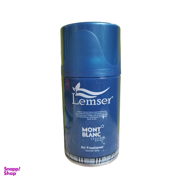 خوشبو کننده هوا لمسر رایحه MONT BLANC حجم 250 میلی لیتر