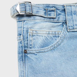 شلوار جین زنانه طرح استرادیواریوس مدل 470 رنگ آبی