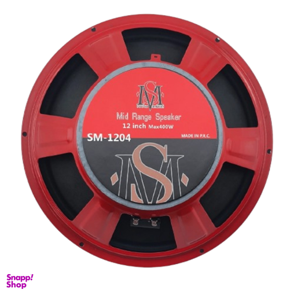 میدرنج خودرو ساند میکرز مدل SM-1204 400w