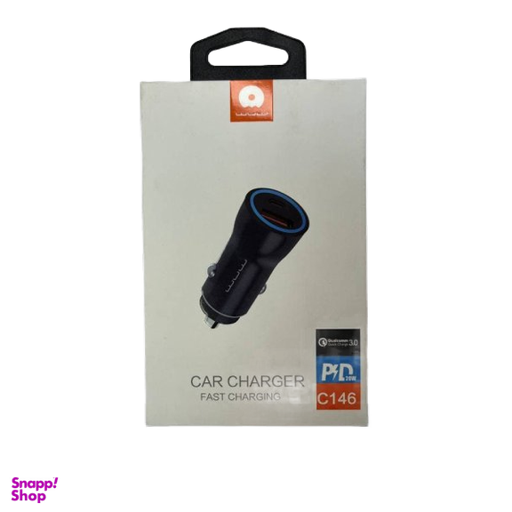 شارژر فندکی دبلیو یو دبلیو مدل C146