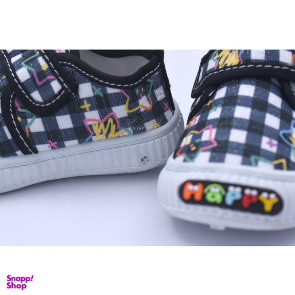 کفش نوزادی مدل سوتی طرح ستاره کد C-8486