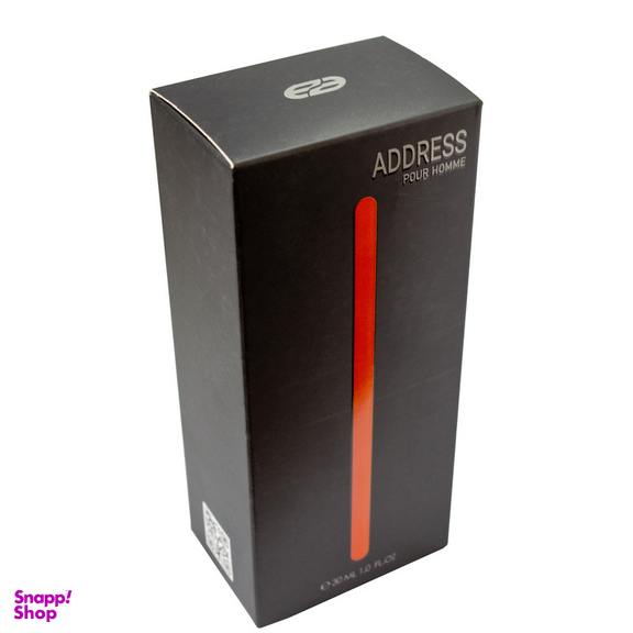 عطر جیبی مردانه عماد آرا مدل Address حجم 30 میلی لیتر