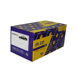 لنت ترمز عقب خودرو امکو کد M112014 مناسب تیبا و ساینا و کوییک