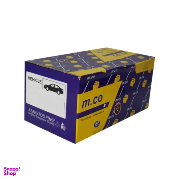 لنت ترمز عقب خودرو امکو کد M112014 مناسب تیبا و ساینا و کوییک