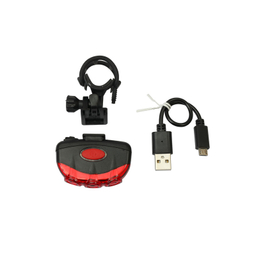 چراغ عقب دوچرخه کمپ مدل BI - 170R
