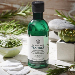 تونر صورت بادی شاپ (Body Shop) مدل Tea Tree حجم 250 میلی لیتر