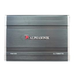 آمپلی فایر خودرو آلفاسونیک مدل psw-5300