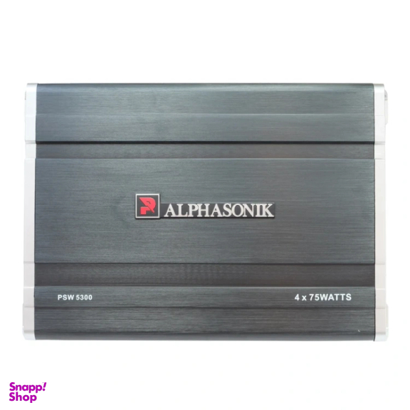آمپلی فایر خودرو آلفاسونیک مدل psw-5300