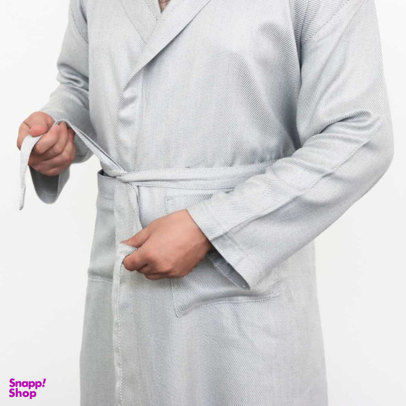 حوله پالتویی نخی پوشل مدل L سایز 130 سانتی‌ متر