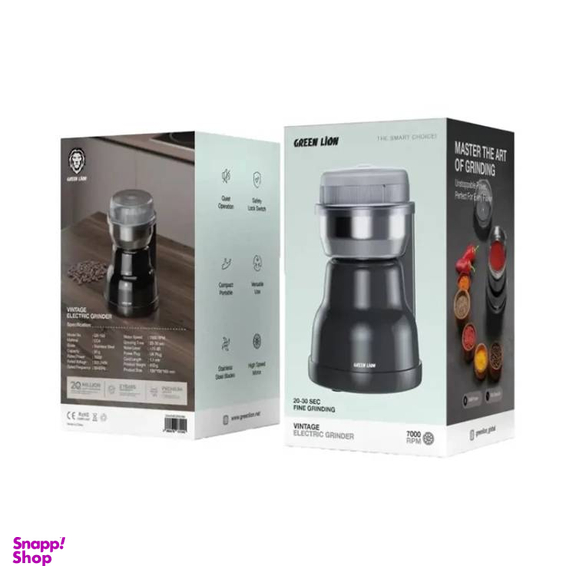 آسیاب برقی گرین لاین Vintage Electric Grinder