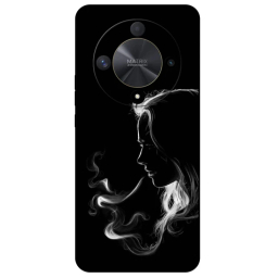 کاور موبایل مگافون طرح دخترانه مدل 8261 مناسب برای گوشی موبایل Honor X9B