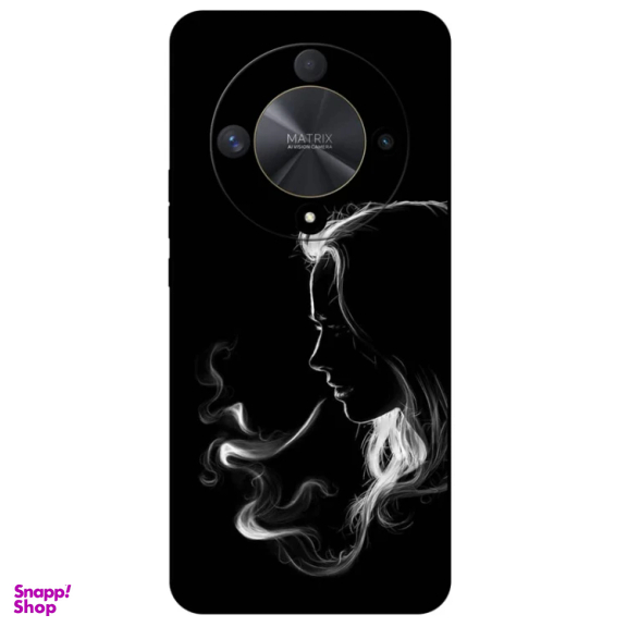 کاور موبایل مگافون طرح دخترانه مدل 8261 مناسب برای گوشی موبایل Honor X9B