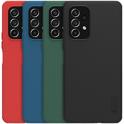 کاور نیلکین مدل Super Frosted Shield Pro مناسب برای گوشی موبایل سامسونگ Galaxy A53 5G
