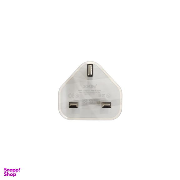 شارژر دیواری ایکس کین کد XK-HC07 به همراه کابل Lightning
