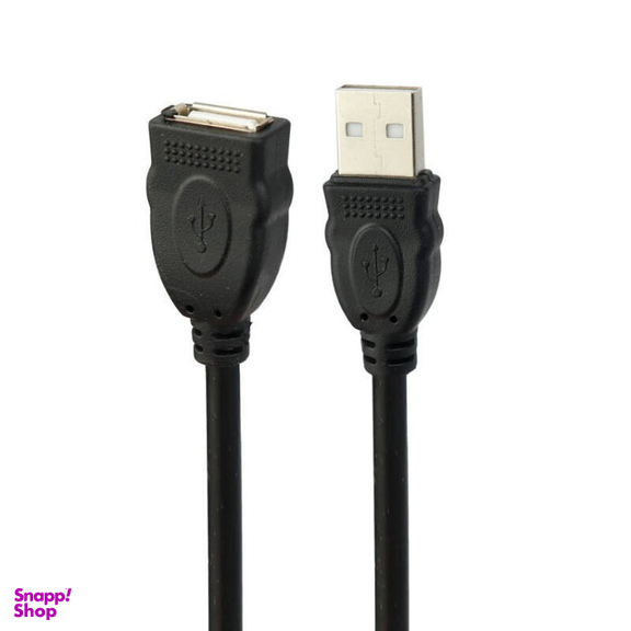 کابل افزایش طول USB دتکس پلاس مدل Extension طول 1.5 متر