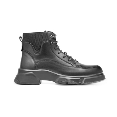 نیم بوت زنانه نوین چرم مدل 1728 WS3666