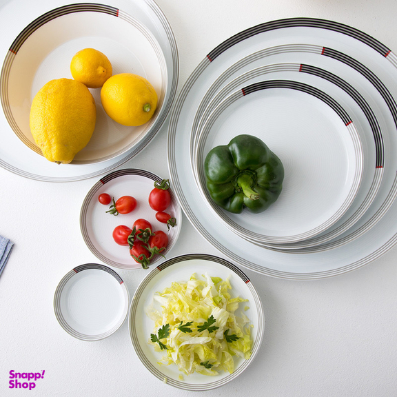 پیش دستی زی مدل فرم اس 18 وگاس درجه یک بسته شش عددی