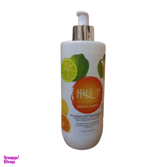 ژل آبرسان آی پلاس حاوی سدیم آسکوربیل فسفات و هیالورونیک اسید حجم 350 میلی لیتر