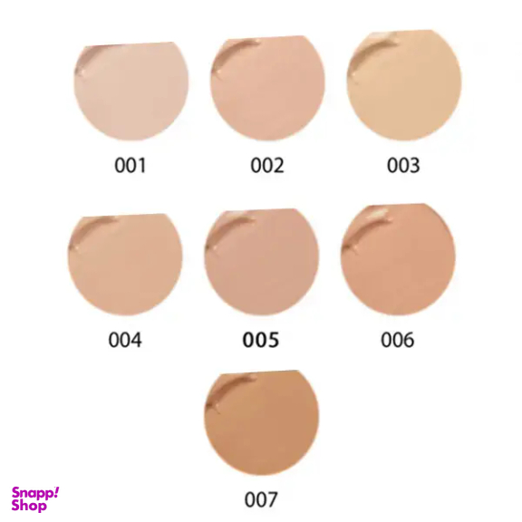 کرم پودر تاپ فیس مدل Skin Editor شماره 002 حجم 40 میلی لیتر