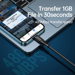 کابل USB-C به لایتنینگ مک دودو مدل CA-846 طول 1.2 متر