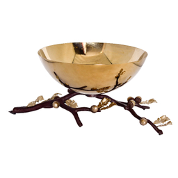 میوه خوری ریتون طرح شاخه بلوط کد B4- gold