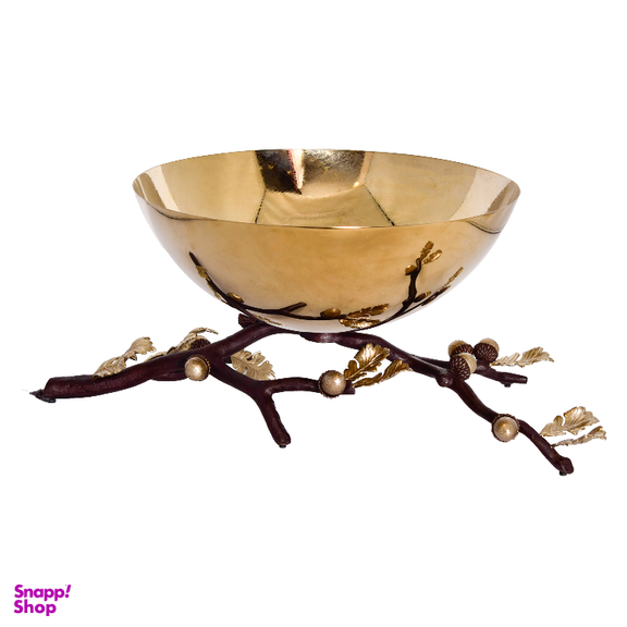 میوه خوری ریتون طرح شاخه بلوط کد B4- gold