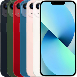 گوشی موبایل اپل مدل iPhone 13 تک سیم کارت ظرفیت 128 گیگابایت رم 4 گیگابایت
