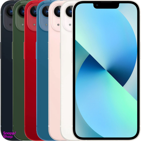 گوشی موبایل اپل مدل iPhone 13 تک سیم کارت ظرفیت 128 گیگابایت رم 4 گیگابایت