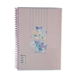 دفتر مشق 60 برگ سیمی مکث نوت طرح کرومی کد 1_3616