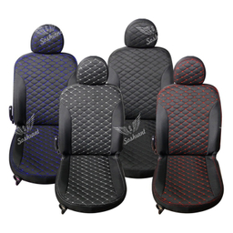 روکش صندلی خودرو سوشیانت مدل آبشار به همراه پشت گردنی مناسب پراید 131 و 132