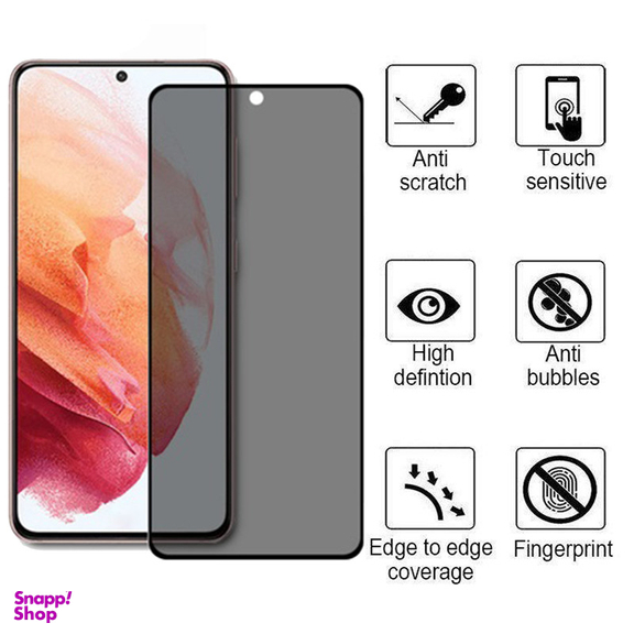 محافظ صفحه نمایش حریم شخصی اپیکوی مدل Privacy مناسب برای گوشی موبایل سامسونگ Galaxy A73 5G/A72 4G/5G /M53 5G/M52 / M51 / A71 /A81/A91 /M62/F62/S10 Lite/Note 10 Lite
