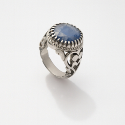 انگشتر نقره مردانه کد HOSS016