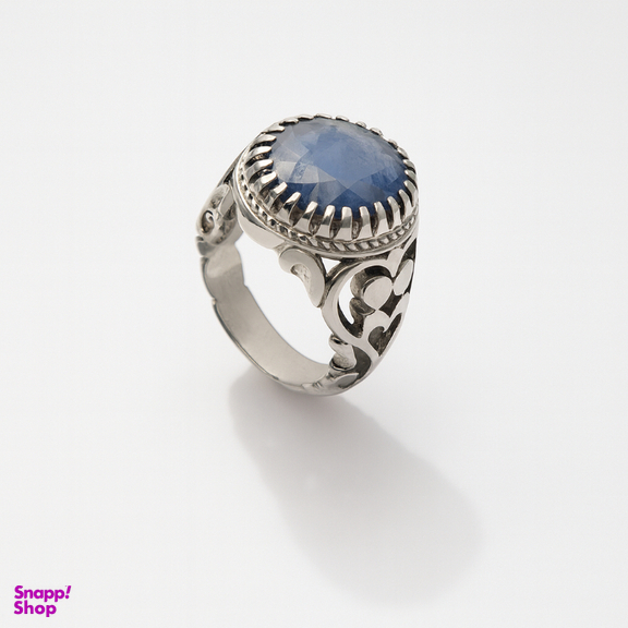 انگشتر نقره مردانه کد HOSS016